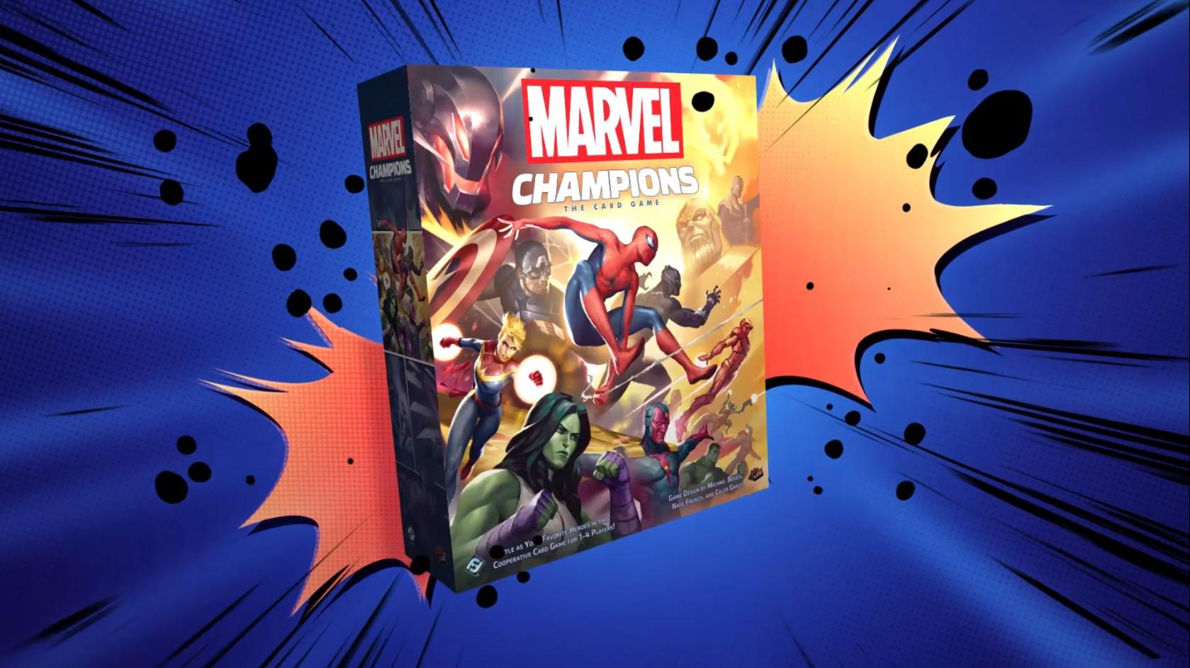 Lire la suite à propos de l’article Marvel Champions