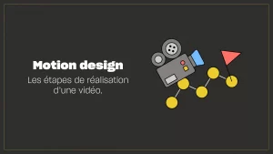 Les étapes de la réalisation d'une vidéo en motion design - blackmeal